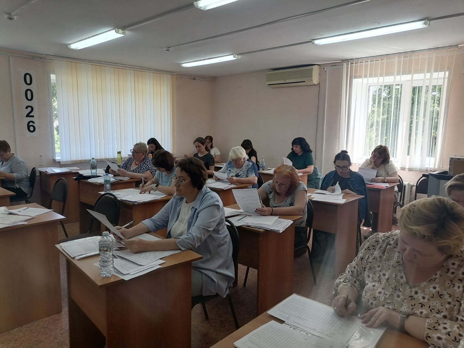 С 28 мая по 1 июня доценты кафедры ВИиО Семина Наталья Викторовна и Федосеева Людмила Юрьевна в качестве экспертов участвовали в проверке ОГЭ по обществознанию по Пензенской области